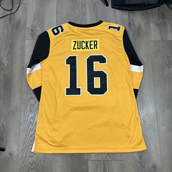 Fanatics NHL Pittsburgh Penguins Alternate Hockey Jersey Zucker #16 Womens XL - Picture 8 of 9